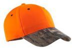 Port Authority® Structured Mid-Profile 6-Panel Enhanced Visibility Cap with Camo Brim